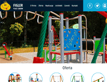 Tablet Screenshot of figler.pl